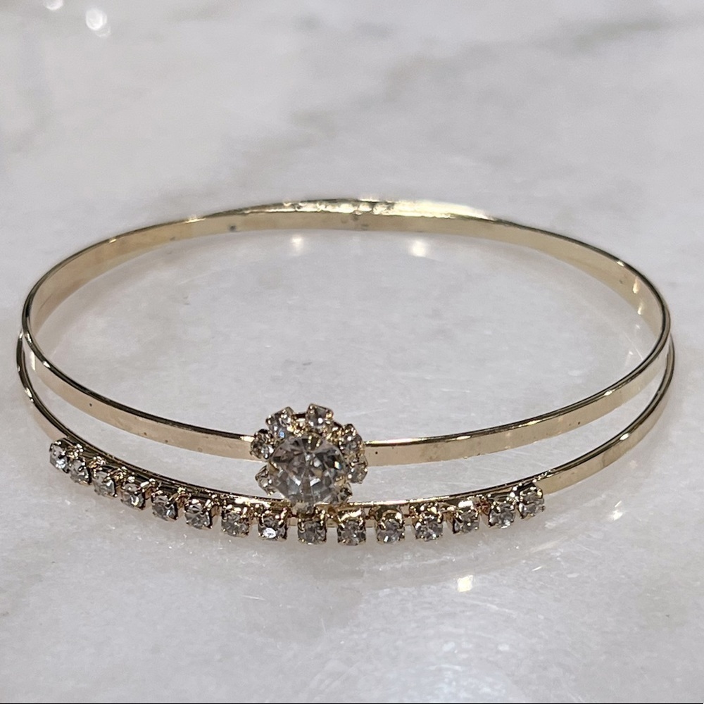 NEW Art Deco RHINESTONE BRACELET